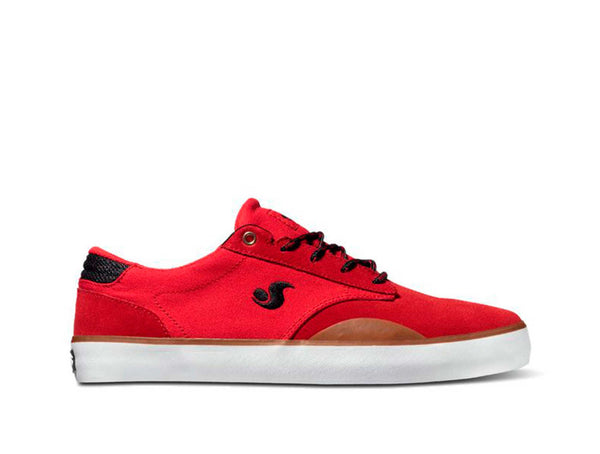 Zapatilla Dvs Daewon Hombre Rojo