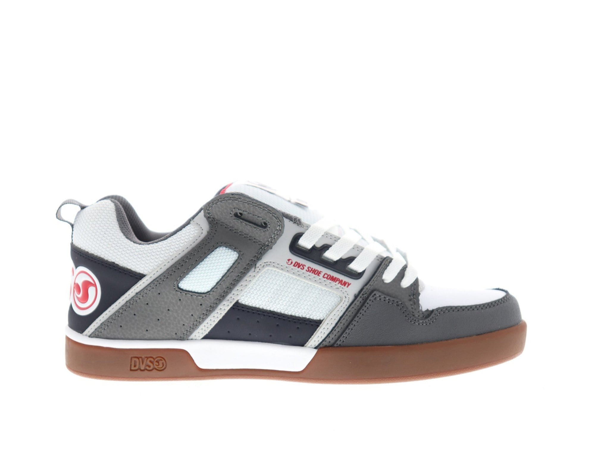 Zapatillas Skate DVS Descuento - COMANCHE Hombre Blancas