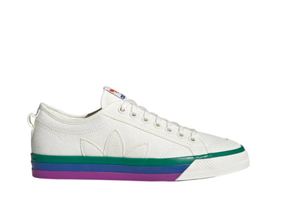 Zapatilla Adidas Nizza Pride Hombre Blanco