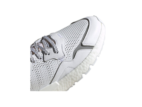 Zapatilla Adidas Nite Jogger Hombre Blanco