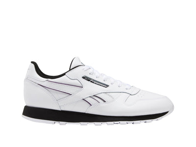 Zapatilla Reebok Cl Leather Hombre Blanco