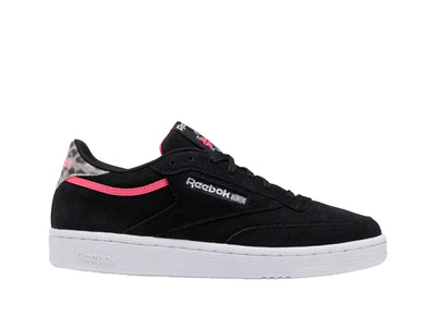 Zapatilla Reebok Club C 85 Mujer Negro