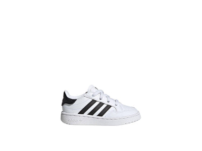 Zapatilla Adidas Team Court Infantil Blanco