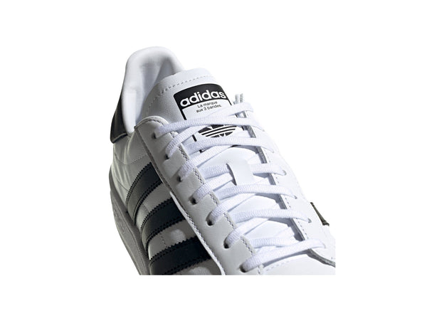 Zapatilla Adidas Team Court Hombre Blanco