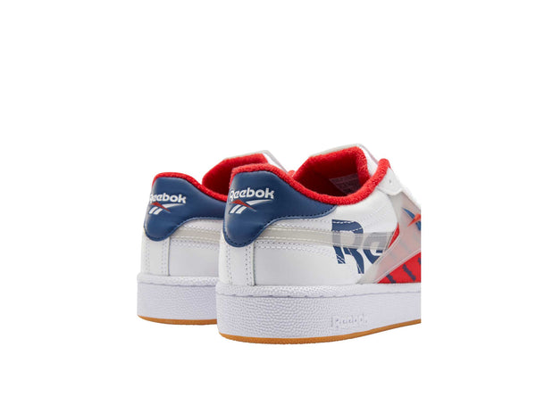 ZAPATILLA REEBOK CLUB C 85 NM HOMBRE BLANCO