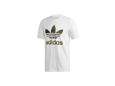 Polera Adidas Camo Infill Blanco