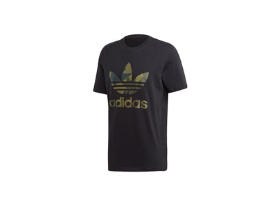 Polera Adidas Camo Infill Negro