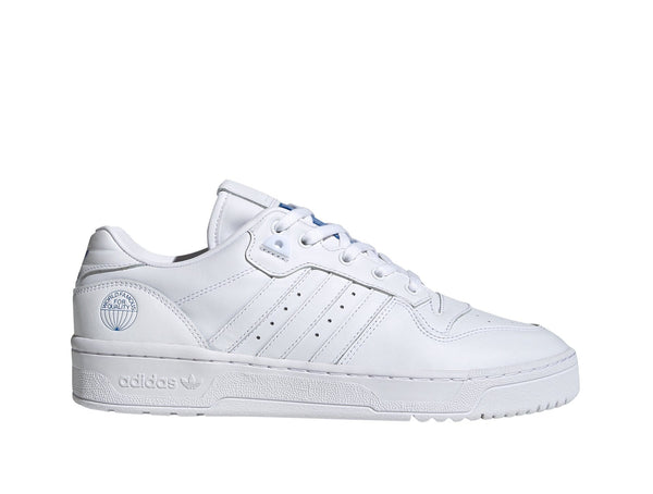 Zapatilla Adidas Rivalry Low Hombre Blanco