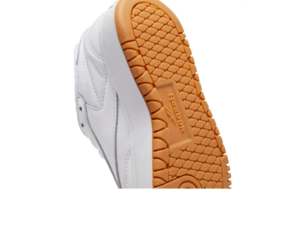 Zapatilla Reebok Plataforma Club C Double Mujer Blanco