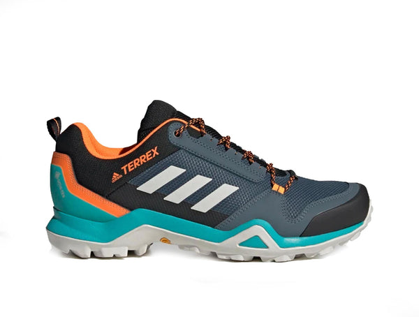 Zapatilla Adidas Terrex Ax3 Gtx Hombre Gris