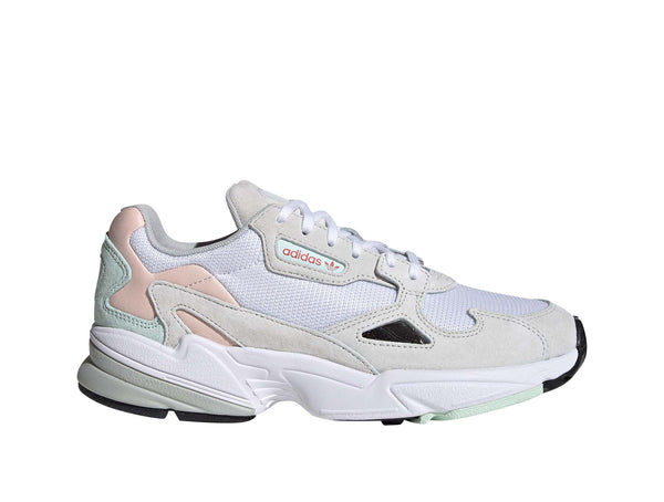 Zapatilla Adidas Falcon Mujer Blanco