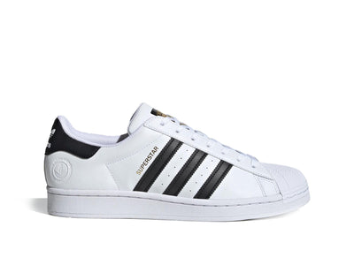 Zapatilla Adidas Superstar Vegan Hombre Blanco