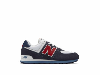 Zapatilla New Balance 574 Cadete Azul