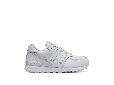 Zapatilla New Balance 574 Cadete Blanco