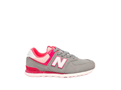 Zapatilla New Balance 574 Cadete Gris