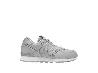 Zapatilla New Balance 574 Cadete Gris