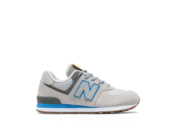 Zapatilla New Balance 574 Cadete Gris