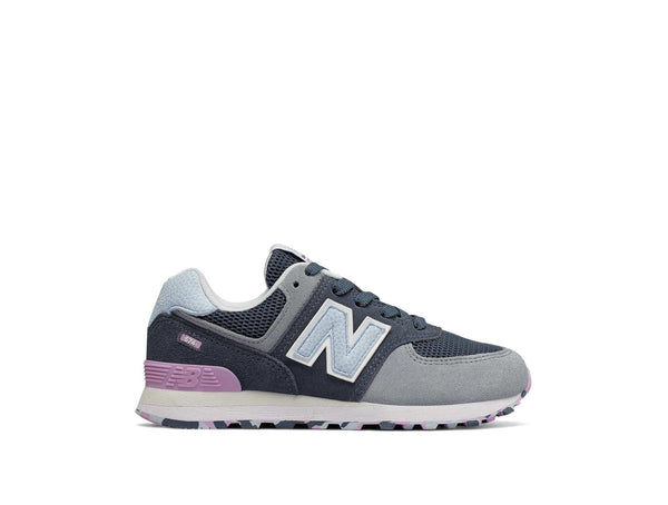 Zapatilla New Balance 574 Cadete Gris