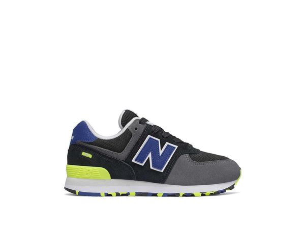 Zapatilla New Balance 574 Cadete Negro