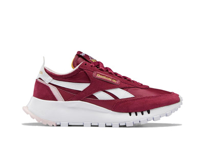 Zapatilla Reebok Cl Legacy Mujer Burdeo