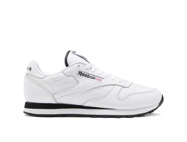 Zapatilla Reebok Cl Leather Hombre Blanco