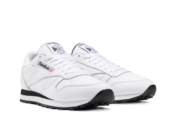 Zapatilla Reebok Cl Leather Hombre Blanco