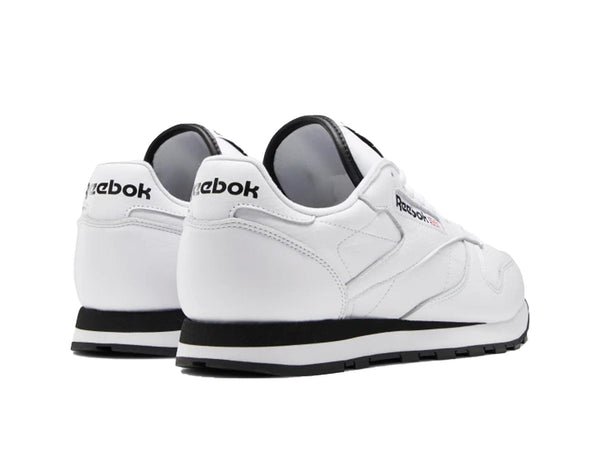 Zapatilla Reebok Cl Leather Hombre Blanco