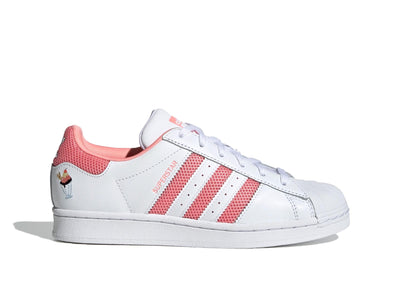 Zapatilla adidas Superstar Mujer Rosado