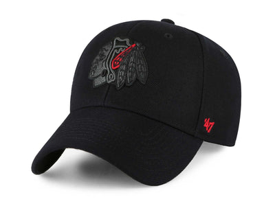 Jockey 47 Nhl Chicago Blackhawks Hombre Negro