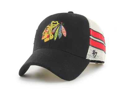 Jockey 47 Nhl Chicago Blackhawks Wilis Hombre Negro