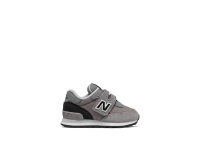 Zapatilla New Balance 515 Velcro Infantil Gris