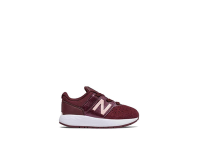 Zapatilla New Balance 24 Infantil Burdeo