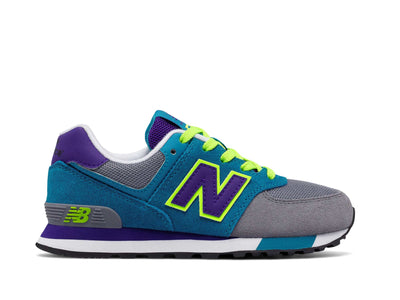 Zapatilla New Balance 574 Junior Gris