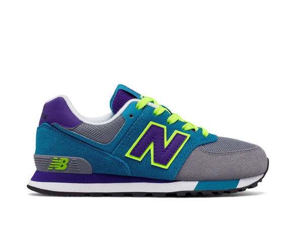 Zapatilla New Balance 574 Junior Gris