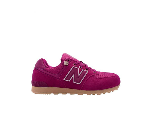 Zapatilla New Balance 574 Cadete Morado