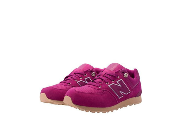 Zapatilla New Balance 574 Cadete Morado