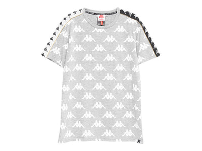 Polera Kappa Hombre Gris