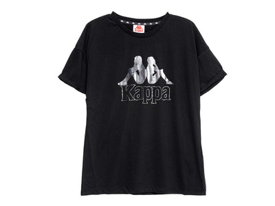 Polera Kappa MUJER Negro