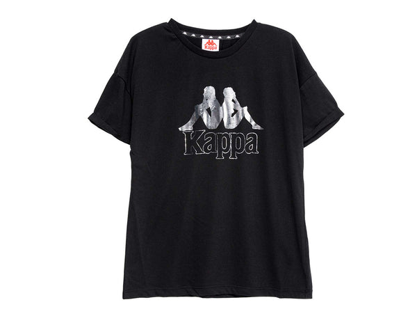 Polera Kappa MUJER Negro