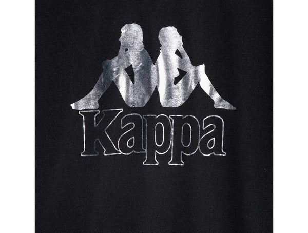 Polera Kappa MUJER Negro