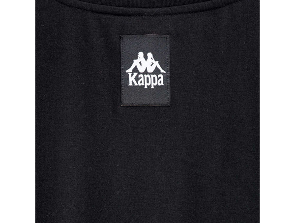 Polera Kappa MUJER Negro