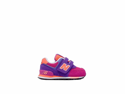 Zapatilla New Balance 574 Infantil Fucsia