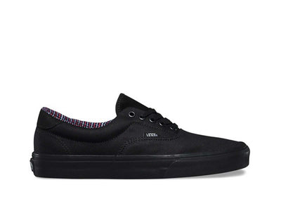 Zapatilla Vans Era 59 Hombre Negro