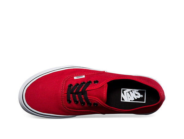 Zapatilla Vans Authentic Hombre Rojo