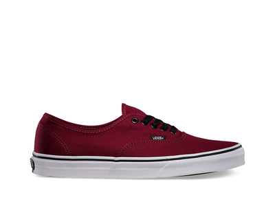 Zapatilla Vans Authentic Hombre Burdeo