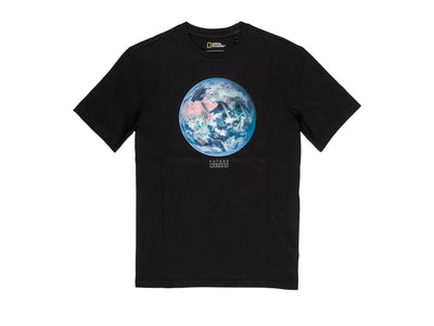 Polera Element Earth Hombre Negro