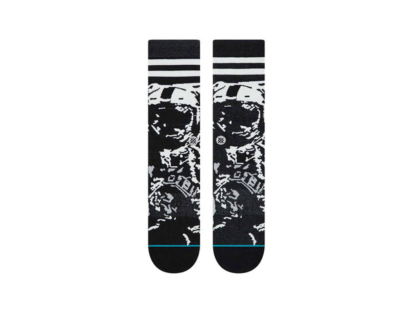 Calcetin Stance Astronauta Unisex Negro