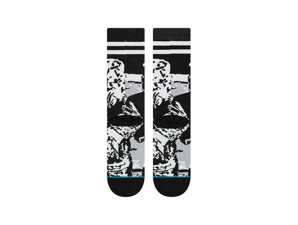 Calcetin Stance Astronauta Unisex Negro