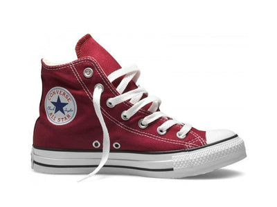 Zapatilla Converse Chuck Taylor Hi Hombre Burdeo