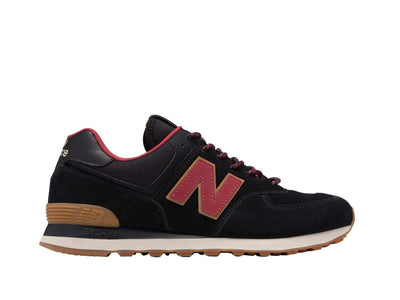 Zapatilla New Balance 574 Sport Hombre Negro